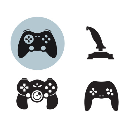 Joystick  Vector formatのイラスト素材