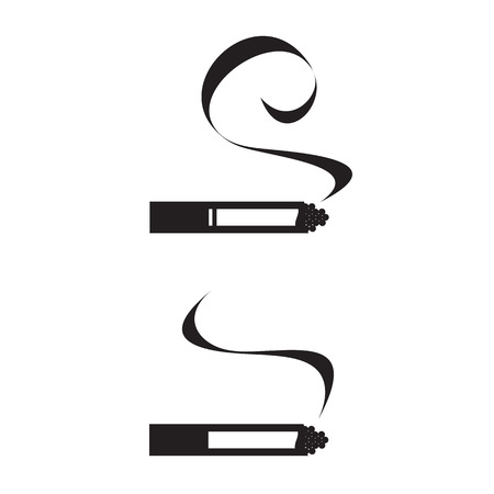 Cigarette  Vector formatのイラスト素材