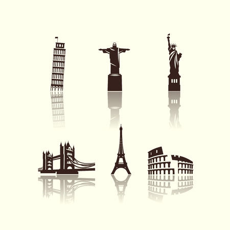 Journey icons  Vector formatのイラスト素材