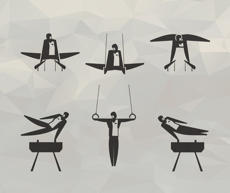 Sport icons  Vector formatのイラスト素材