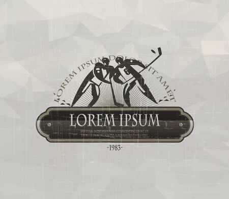 Hockey  Vector formatのイラスト素材