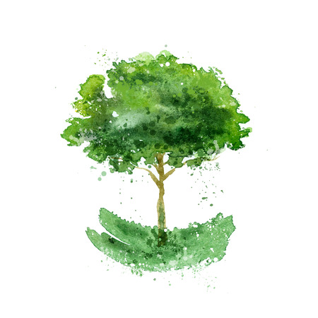 Tree.のイラスト素材