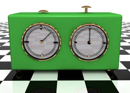 Chess whileの写真素材