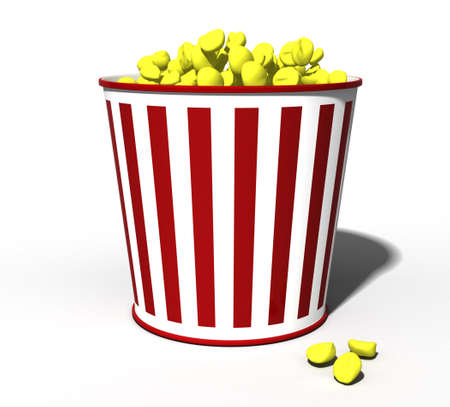 popcornの写真素材