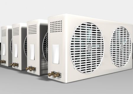 conditioning systemの写真素材