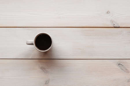 Americano espresso coffee on a wood tray. coffee americano espresso wooden.