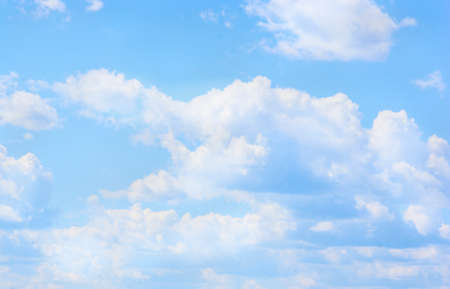 landscape blue sky and clouds, background for siteの写真素材