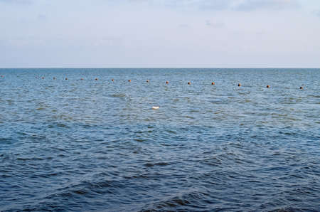 landscape postcard. background. blank for designer, illustrator, painter. beautiful summer sea view....