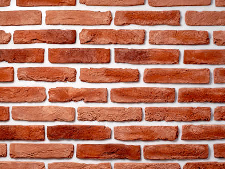 Old orange bricks. High quality photo
