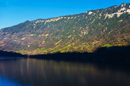 The mountains and valleys. Sky and clouds in the mountains.の写真素材