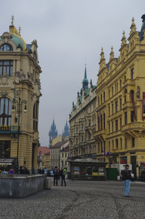 Urban landscape, the diversity of the city's architecture, urban nature or location.のeditorial素材