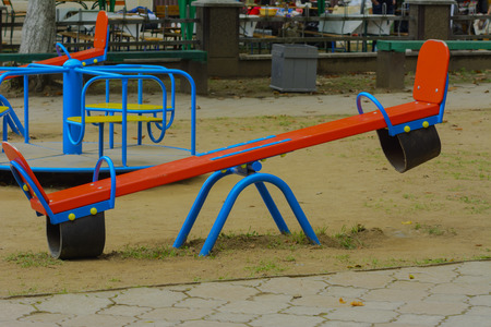 Children's toys at the fair in the village of western Ukraine