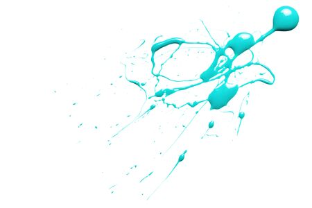 Very beautiful blot on a white background.の写真素材