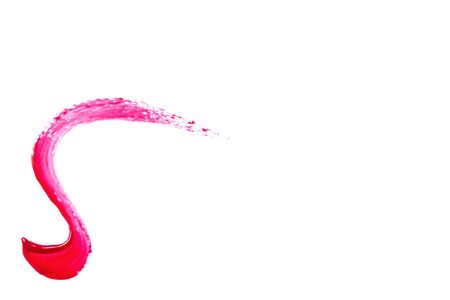 Very beautiful blot on a white background.の写真素材