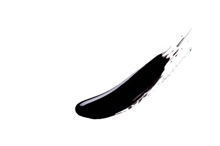 Very beautiful blot on a white background.の写真素材
