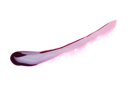 Very beautiful blot on a white background.の写真素材