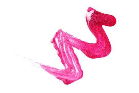 Very beautiful blot on a white background.の写真素材