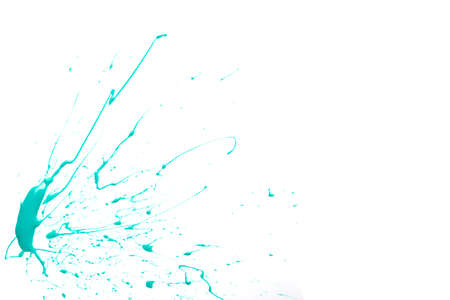 Very beautiful blot on a white background.の写真素材