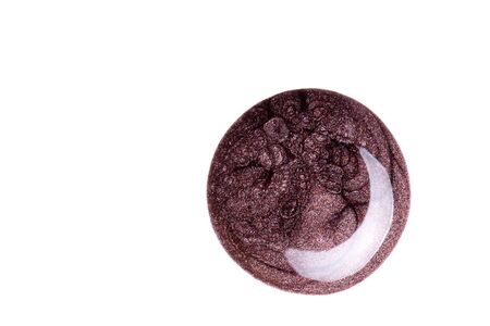 Very beautiful blot on a white background.の写真素材