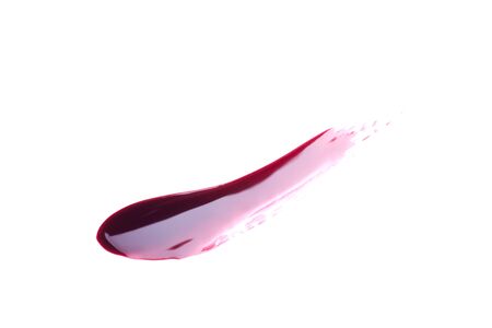 Very beautiful blot on a white background.の写真素材