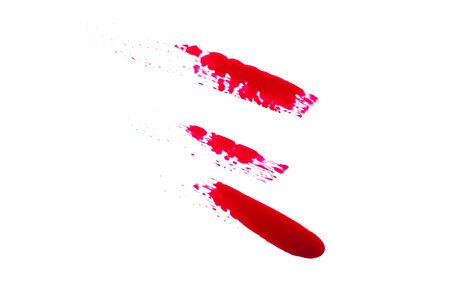 Very beautiful blot on a white background.の写真素材