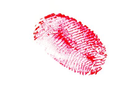 Very beautiful blot on a white background.の写真素材