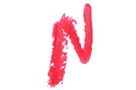 Very beautiful blot on a white background.の写真素材