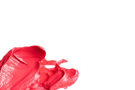 Very beautiful blot on a white background.の写真素材