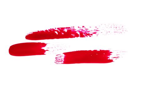 Very beautiful blot on a white background.の写真素材