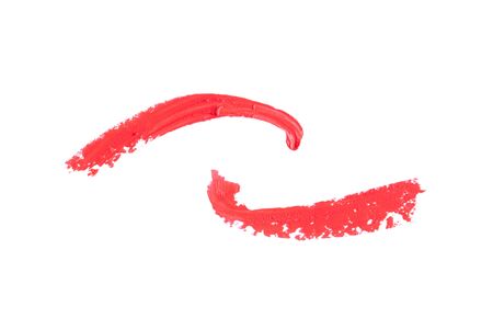 Very beautiful blot on a white background.の写真素材
