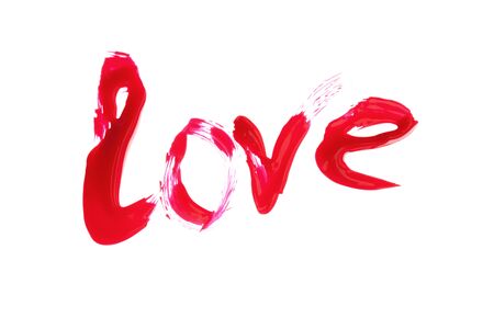 Very beautiful blot on a white background.の写真素材