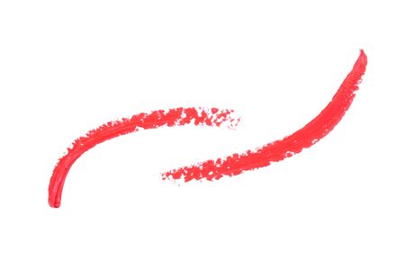Very beautiful blot on a white background.の写真素材