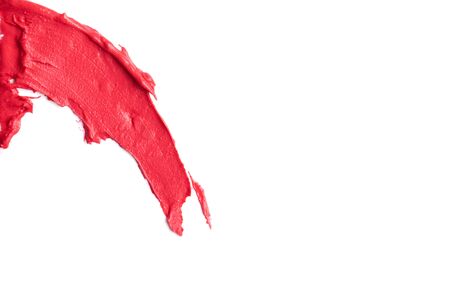 Very beautiful blot on a white background.の写真素材