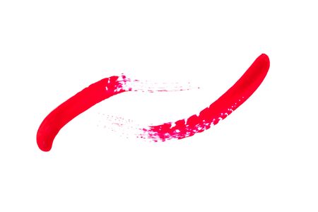 Very beautiful blot on a white background.の写真素材