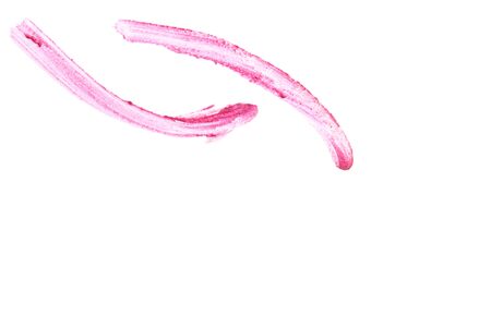 Very beautiful blot on a white background.の写真素材