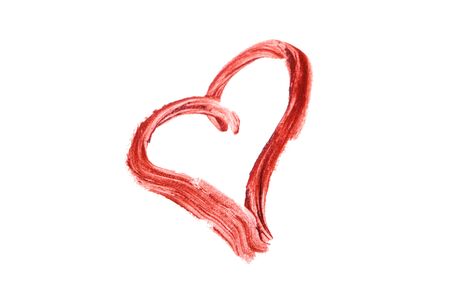 Very beautiful blot on a white background.の写真素材