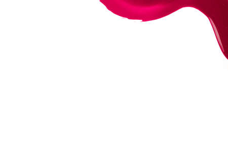 Very beautiful blot on a white background.の写真素材