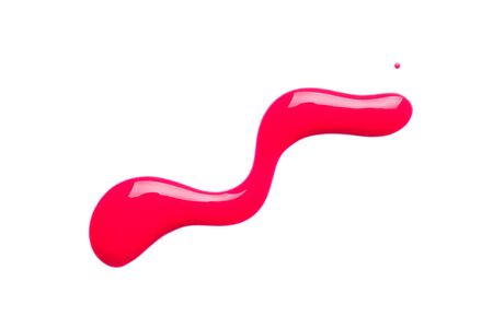 Very beautiful cosmetics sample on a white background.の写真素材