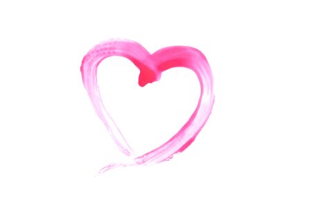 Very beautiful cosmetics sample on a white background.の写真素材