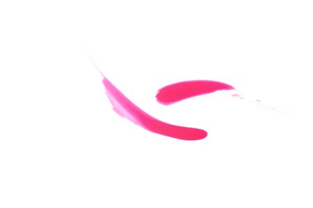 Very beautiful cosmetics sample on a white background.の写真素材
