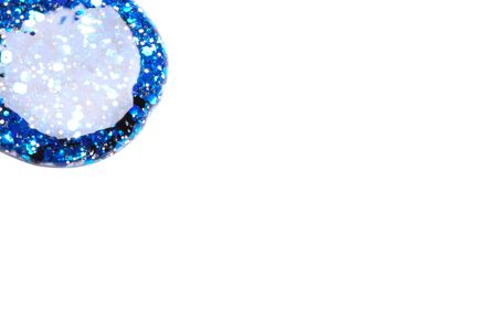 Very beautiful  cosmetics sample  on a white background.の写真素材