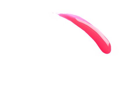 Very beautiful cosmetics sample on a white background.の写真素材
