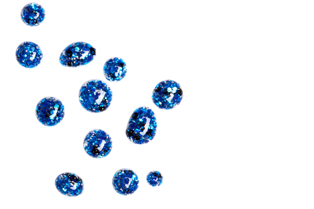 Very beautiful  cosmetics sample  on a white background.の写真素材