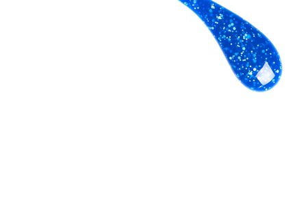 Very beautiful  cosmetics sample  on a white background.の写真素材