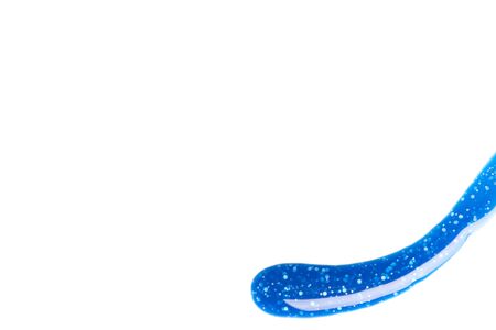 Very beautiful  cosmetics sample  on a white background.の写真素材