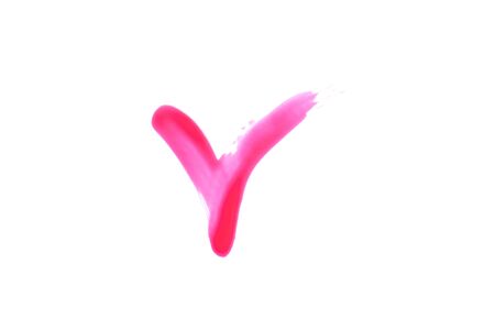 Very beautiful cosmetics sample on a white background.の写真素材
