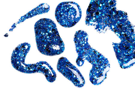 Very beautiful  cosmetics sample  on a white background.の写真素材