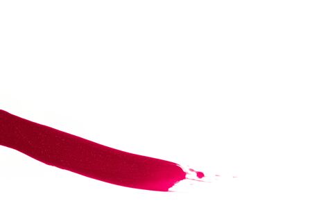 Very beautiful blot on a white background.の写真素材