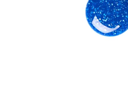 Very beautiful  cosmetics sample  on a white background.の写真素材