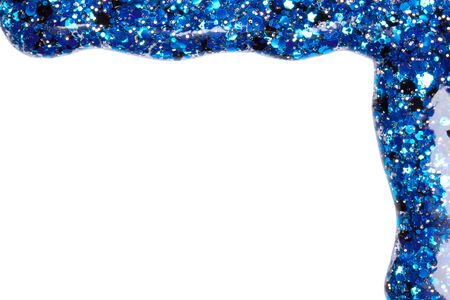 Very beautiful  cosmetics sample  on a white background.の写真素材